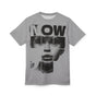 NOW Graphic Tee — Retro Puzzle Face All-Over Print T-Shirt Printify