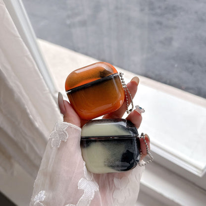 Quicksand Protective Case Suitable For AirPods 4 Earphone Cases