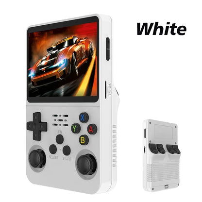 NEW R36S Retro Handheld Game Console Linux System 3.5 Inch IPS Screen Portable Pocket Video Player 64GB 128GB Games Kid Gift YM Tribe