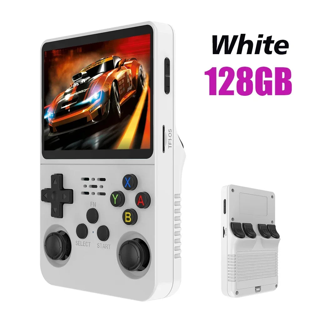 NEW R36S Retro Handheld Game Console Linux System 3.5 Inch IPS Screen Portable Pocket Video Player 64GB 128GB Games Kid Gift YM Tribe