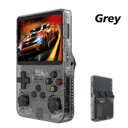 NEW R36S Retro Handheld Game Console Linux System 3.5 Inch IPS Screen Portable Pocket Video Player 64GB 128GB Games Kid Gift YM Tribe