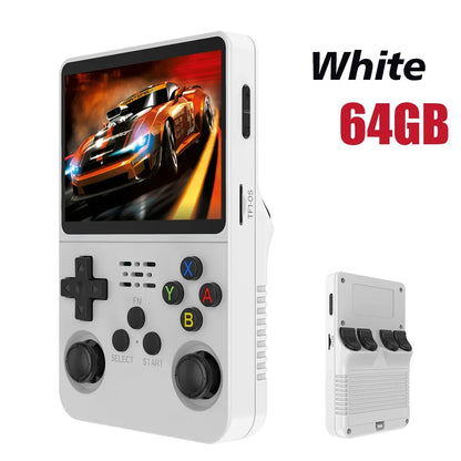 NEW R36S Retro Handheld Game Console Linux System 3.5 Inch IPS Screen Portable Pocket Video Player 64GB 128GB Games Kid Gift YM Tribe