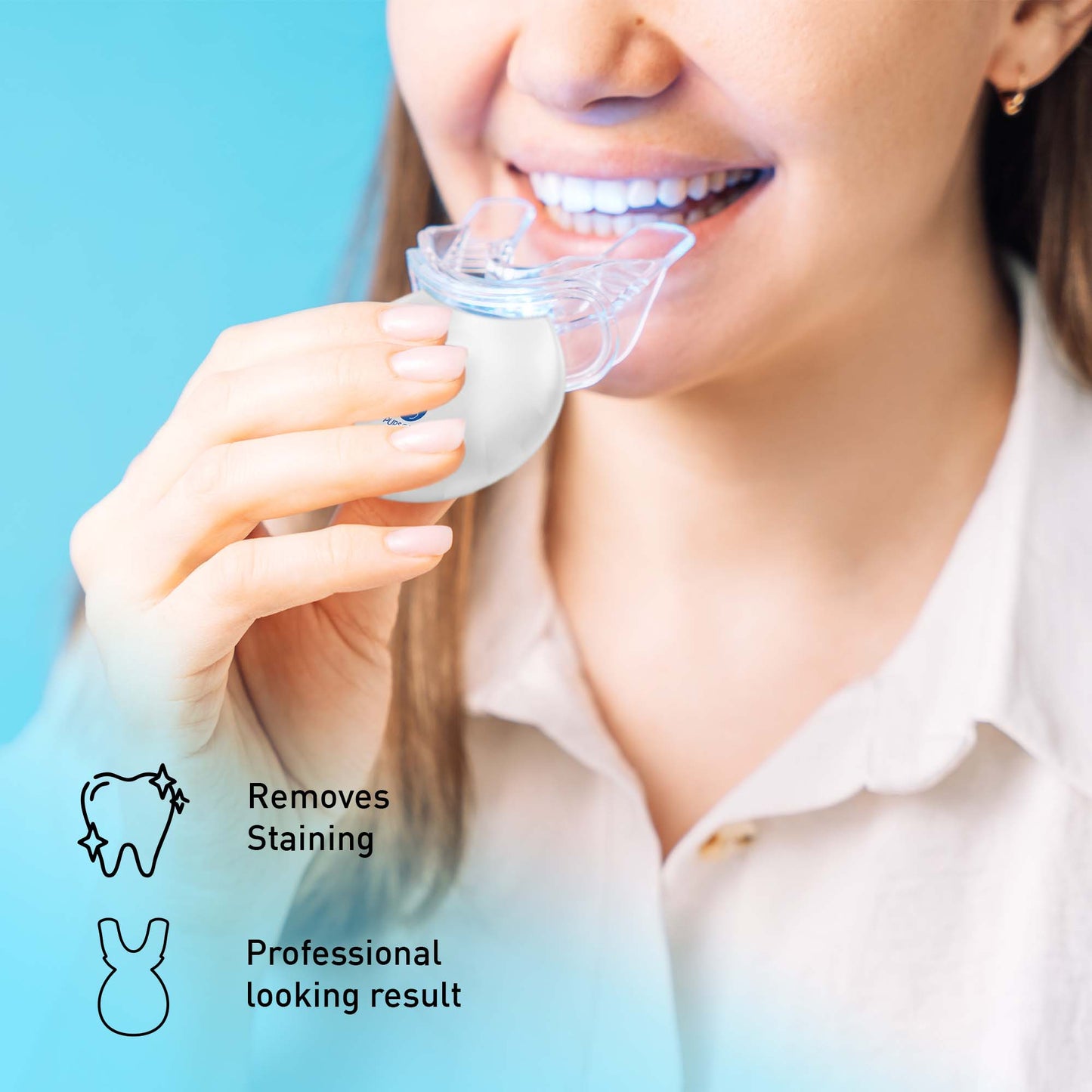 Advanced LED Teeth Whitening Solution Pursonic