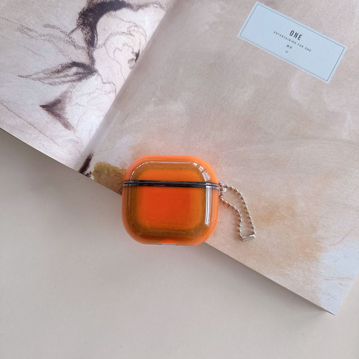 Quicksand Protective Case Suitable For AirPods 4 Earphone Cases