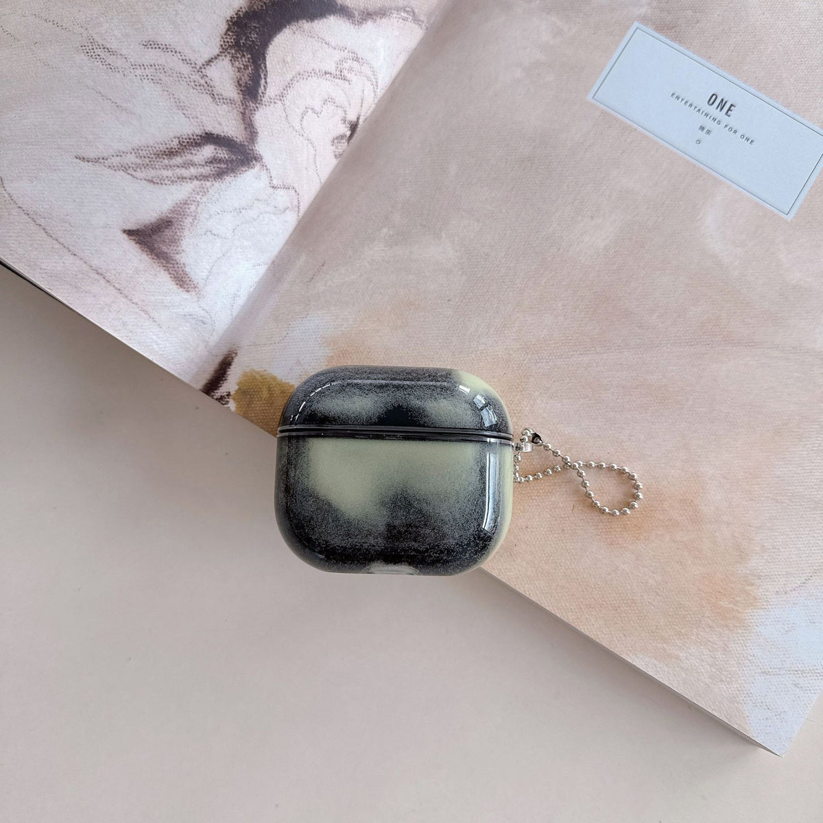 Quicksand Protective Case Suitable For AirPods 4 Earphone Cases