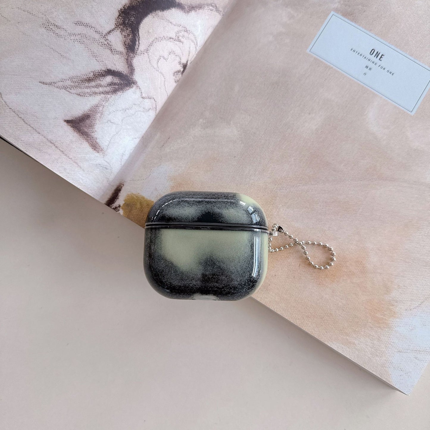 Quicksand Protective Case Suitable For AirPods 4 Earphone Cases